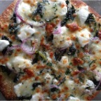 The Spinach and 3 Cheese Gourmet