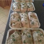 Preparing to feed 300 people